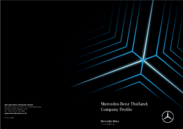 Mercedes-Benz Thailand. Company Profile