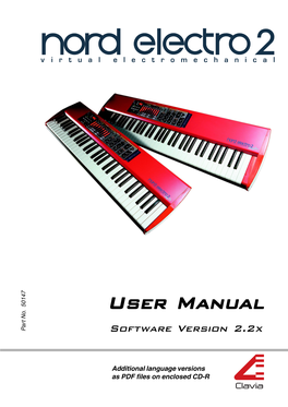 USER MANU USER Manual