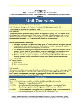 Unit Plan Design Template