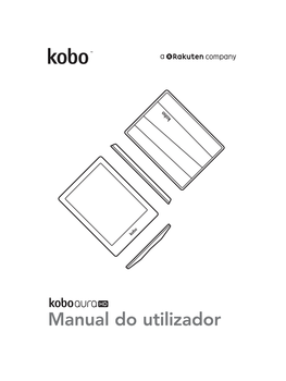 Guia Do Usuário Do Kobo Aura HD Índice