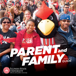 Illinois State University Parent and Family Guide 2020-2021