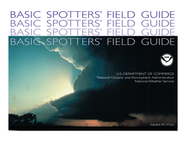 Basic Spotters' Field Guide