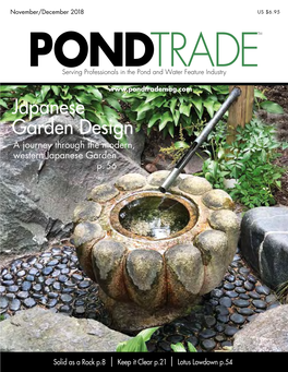 Japanese Garden Design a Journey Through the Modern, Western Japanese Garden P