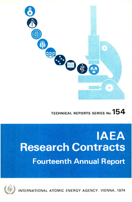 IAEA Research Contracts Fourteenth Annual Report