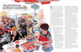 Traditional Korean Markets