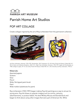 Parrish Home Art Studios