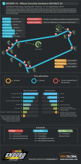 Wilson Security Sandown 500 RACE 29
