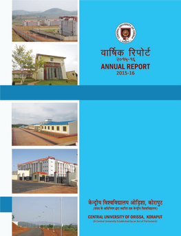 Annual Report 2015-16 in English