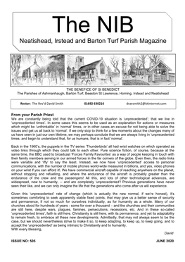 Neatishead, Irstead and Barton Turf Parish Magazine