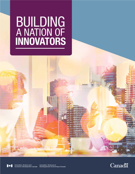 BUILDING a NATION of INNOVATORS This Publication Is Available Online At