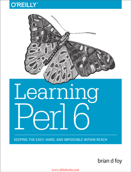 Learning Perl 6.Pdf