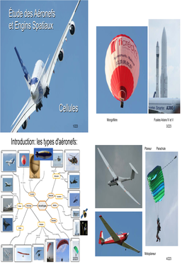 Étude Des Aéronefs Et Engins Spatiaux Cellules