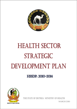 Health Sector Strategic Development Plan 2010-2014 3
