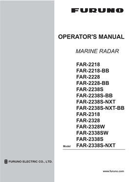 Operator's Manual