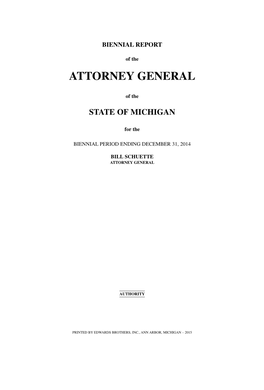 Attorney General