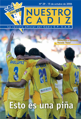 La Actualidad Del Cádiz CF