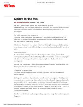 Opiate for the Mrs. | Phoenix New Times