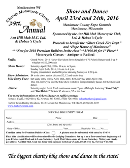 22Nd Annual Northeastern Wisconsin Charity