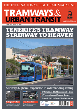 Tenerife's Tramway Stairway to Heaven