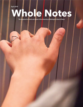 Fall 2019 Whole Notes