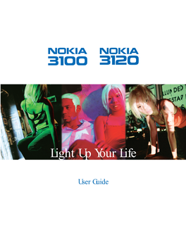 Nokia 3100 and Nokia 3120 User Guide