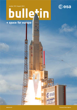 ESA Bulletin Is an ESA Communications Production