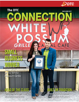 SMALL BUSINESS WINNER See What’S Cooking at the White Possum Grille