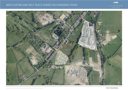 New Custom and Self-Build Homes on Chiddingly Road