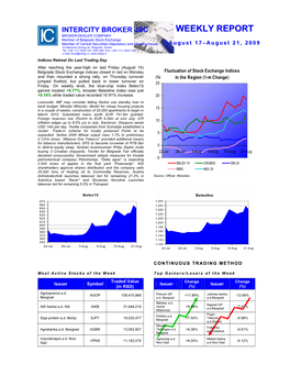 Weekly Report