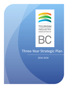 Three-Year Strategic Plan