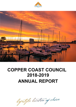 Copper Coast Council 2018-2019 Annual Report