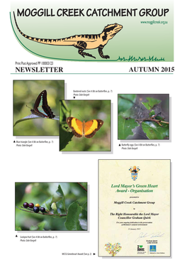 Newsletter Autumn 2015