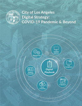 City of Los Angeles Digital Strategy: COVID-19 Pandemic & Beyond