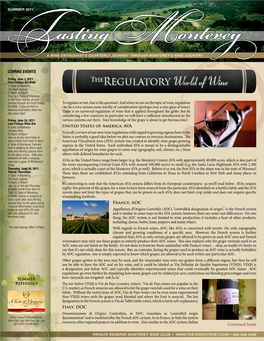 Theregulatory World of Wine World of Wine World of Wine