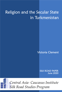 Religion and the Secular State in Turkmenistan