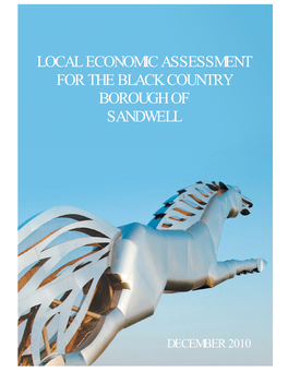 Local Economic Assessment for the Black Country Borough of Sandwell