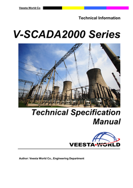 V-SCADA2000 SCADA Software Series V1.0-En.Doc