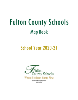 Map Book School Year 2020-21