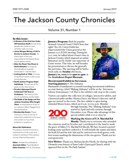 The Jackson County Chronicles