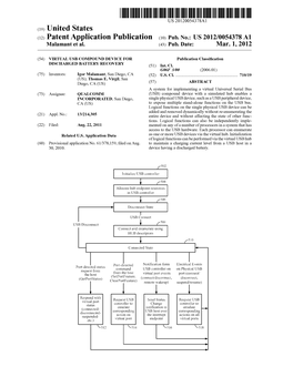 (19) United States (12) Patent Application Publication (10) Pub