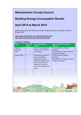 Building Energy Consumption Review