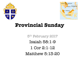 Provincial Sunday