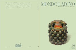 Mondo Ladino 34 E 22,00 Guntram A