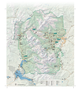 PDF Format Map of Rocky Mountain National Park