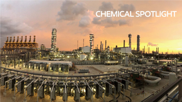 Chemical Spotlight Cautionary Statement