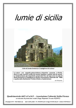 Lumie Di Sicilia