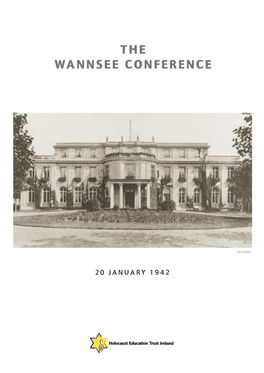 The Wannsee Conference