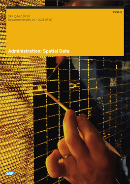 Administration: Spatial Data Content