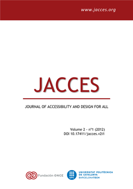 JACCES Vol 2 N1 2012
