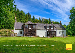 Auchernach Cottage, Strathdon, Aberdeenshire, Ab36 8Uj